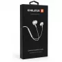 Evelatus Crystal Clear Audio CCAV-TC-WH headphones with Type-C and microphone, white