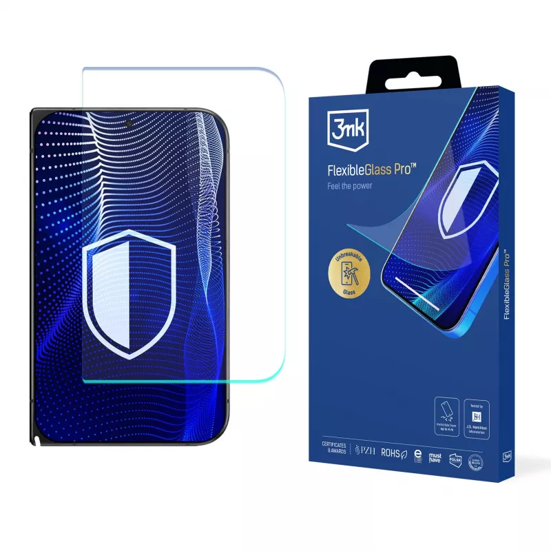 3mk FlexibleGlass Pro screen protector for Apple iPhone Fold