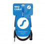 SSQ JSXM1 audio cable, XLR male to 6.3 mm stereo jack, 1 m