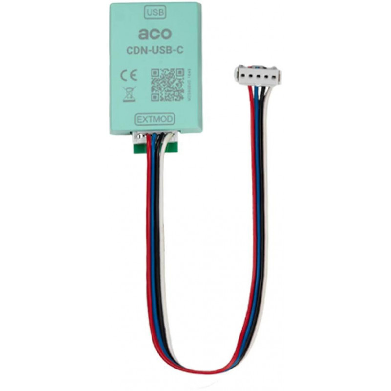 ACO CDN-USB-C USB cable for programming ACO systems, 9345