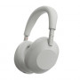 Sony WH-1000XM6 wireless noise cancelling headphones, Bluetooth, platinum silver, damaged packaging