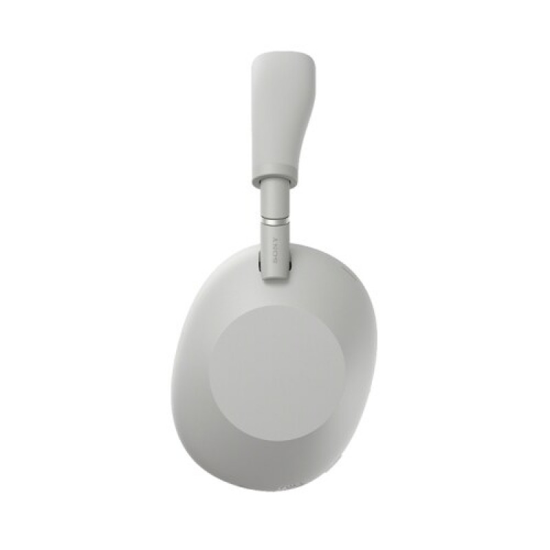 Sony WH-1000XM6 wireless noise cancelling headphones, Bluetooth, platinum silver, damaged packaging