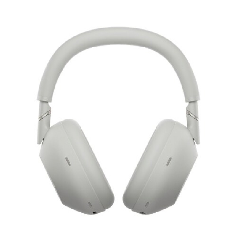 Sony WH-1000XM6 wireless noise cancelling headphones, Bluetooth, platinum silver, damaged packaging