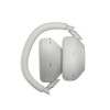 Sony WH-1000XM6 wireless noise cancelling headphones, Bluetooth, platinum silver, damaged packaging