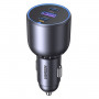 Ugreen EC705 car charger, USB + 2x USB-C, 130 W, with 1 m 5 A cable