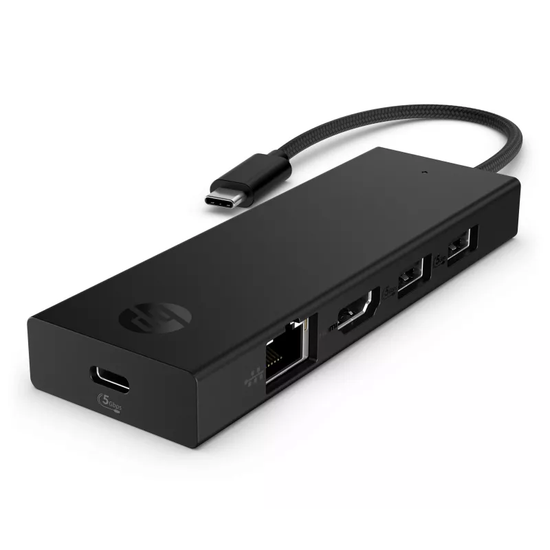HP Portable USB-C 4K HDMI hub (BR1U3AA#ABB)