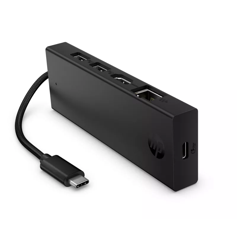 HP Portable USB-C 4K HDMI hub (BR1U3AA#ABB)