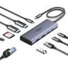 Ugreen CM498 USB hub, 1x USB-C PD, 2x USB-C, 2x USB-A 3.2 Gen2 (45379)