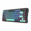 Redragon K724GBG-RGB-PRO Behemoth gaming keyboard, 75%, RGB