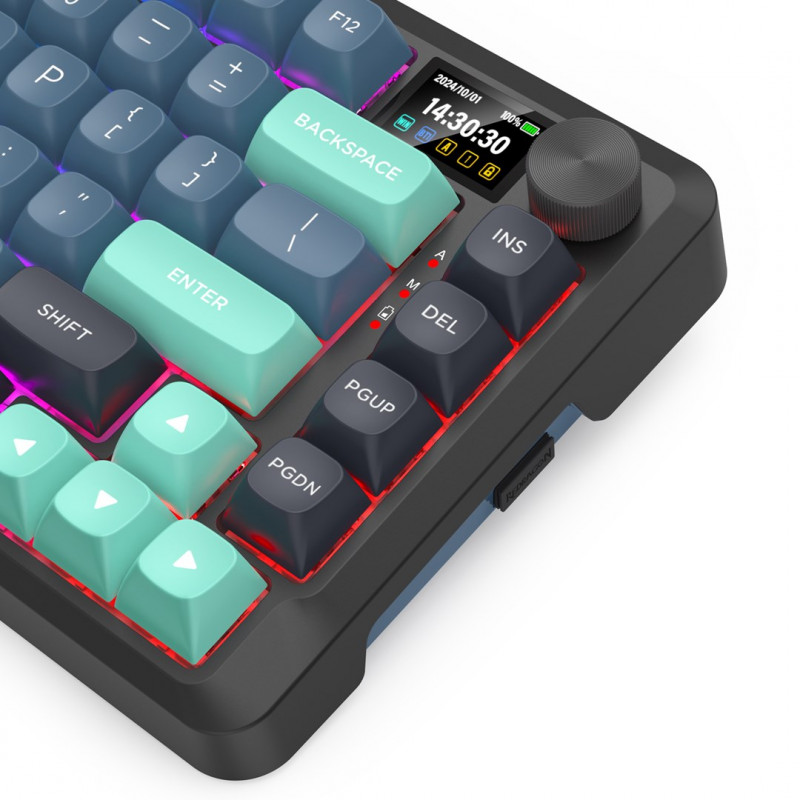 Redragon K724GBG-RGB-PRO Behemoth gaming keyboard, 75%, RGB