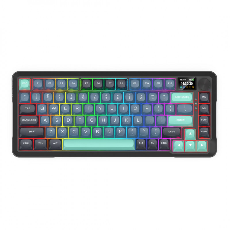 Redragon K724GBG-RGB-PRO Behemoth gaming keyboard, 75%, RGB
