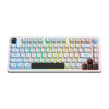 ONIKUMA MT501 gaming keyboard, 75%, white