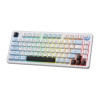 ONIKUMA MT501 gaming keyboard, 75%, white