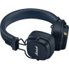 Marshall Major V wireless headphones, Bluetooth 5.3, Midnight Blue