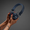 Marshall Major V wireless headphones, Bluetooth 5.3, Midnight Blue