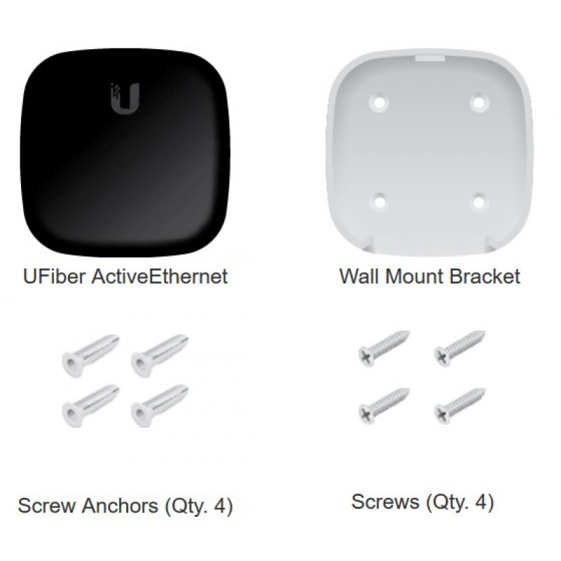 Ubiquiti UF-AE UFiber media converter, 1x SFP, 1x RJ45 1000 Mbps