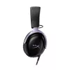 HyperX Cloud III gaming headset, black and lavender
