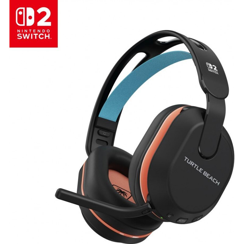 Turtle Beach Stealth 500 headset for Nintendo, black