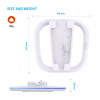 Fixed FIXPS5-ST-WH stand for PlayStation 5, white