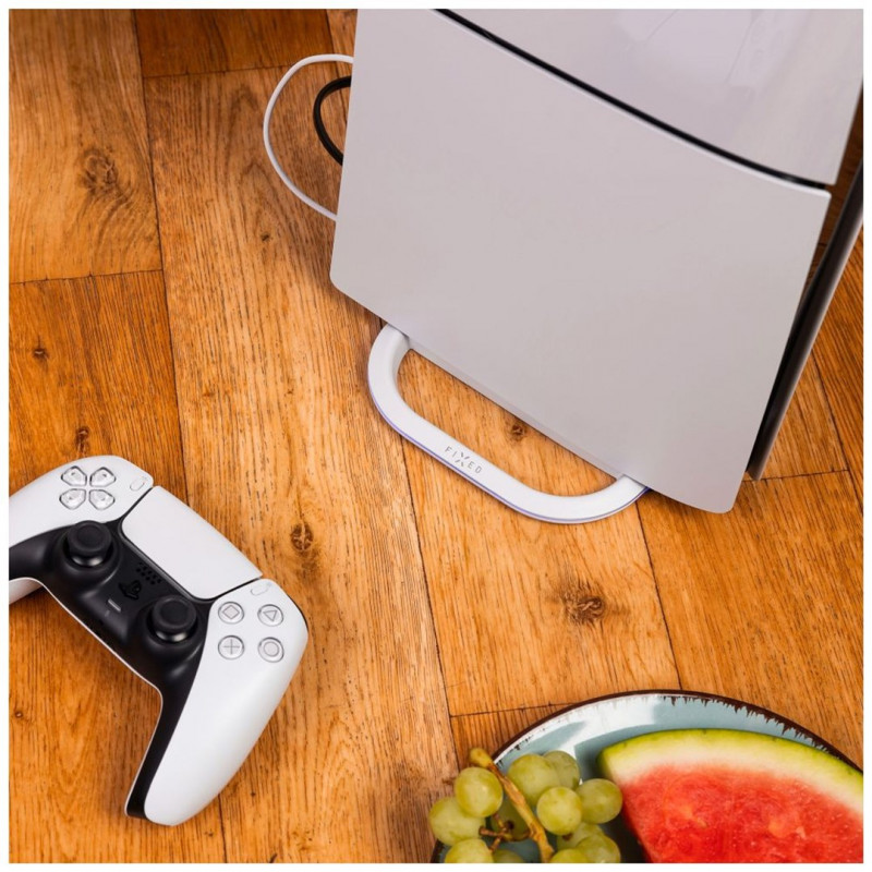 Fixed FIXPS5-ST-WH stand for PlayStation 5, white