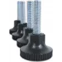 Wirewin CAB FEET height-adjustable feet for Wirewin cabinets