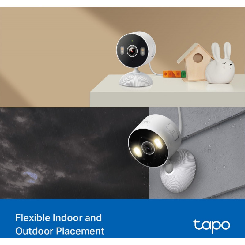 TP-Link Tapo C113 Wi-Fi security camera, indoor/outdoor, 3 MP