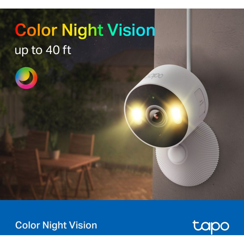 TP-Link Tapo C113 Wi-Fi security camera, indoor/outdoor, 3 MP