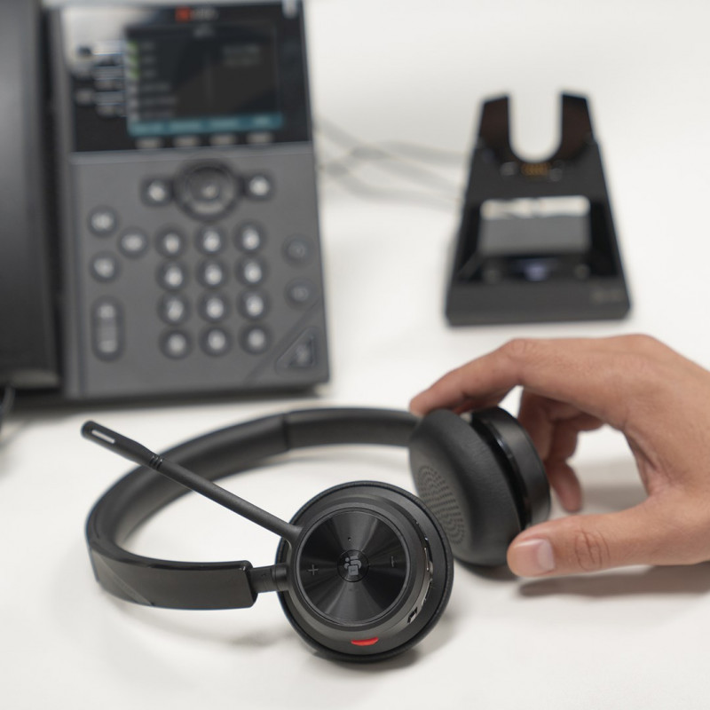 Poly Voyager 4320 UC 218475-01 headphones