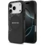 Mercedes AMG00122 AMG IML Double Layer Rhombs MagSafe case for iPhone 18 Pro / 17 Pro, black-red