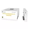 Thermaltake TT Dockpower FI 1200W Snow power supply, 1200 W, 80 PLUS Gold, modular, white
