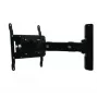 B-Tech BT7514/PB flat screen wall mount with single arm (VESA 200), piano black