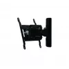 B-Tech BT7514/PB flat screen wall mount with single arm (VESA 200), piano black