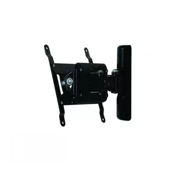 B-Tech BT7514/PB flat screen wall mount with single arm (VESA 200), piano black