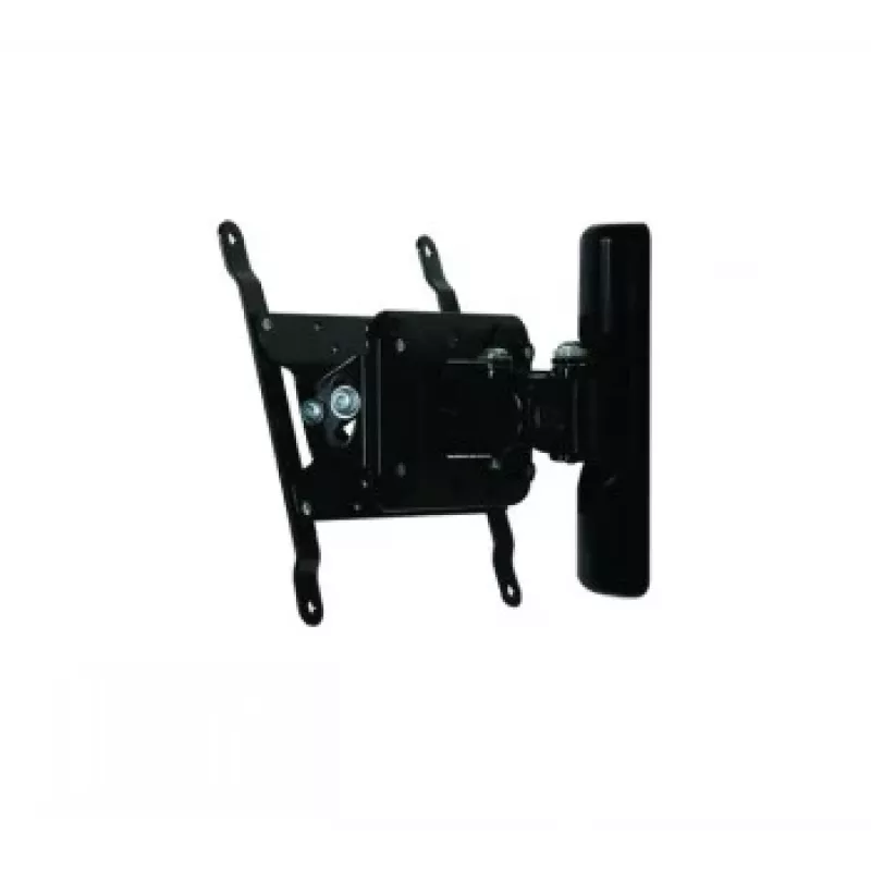 B-Tech BT7514/PB flat screen wall mount with single arm (VESA 200), piano black