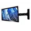 B-Tech BT7514/PB flat screen wall mount with single arm (VESA 200), piano black