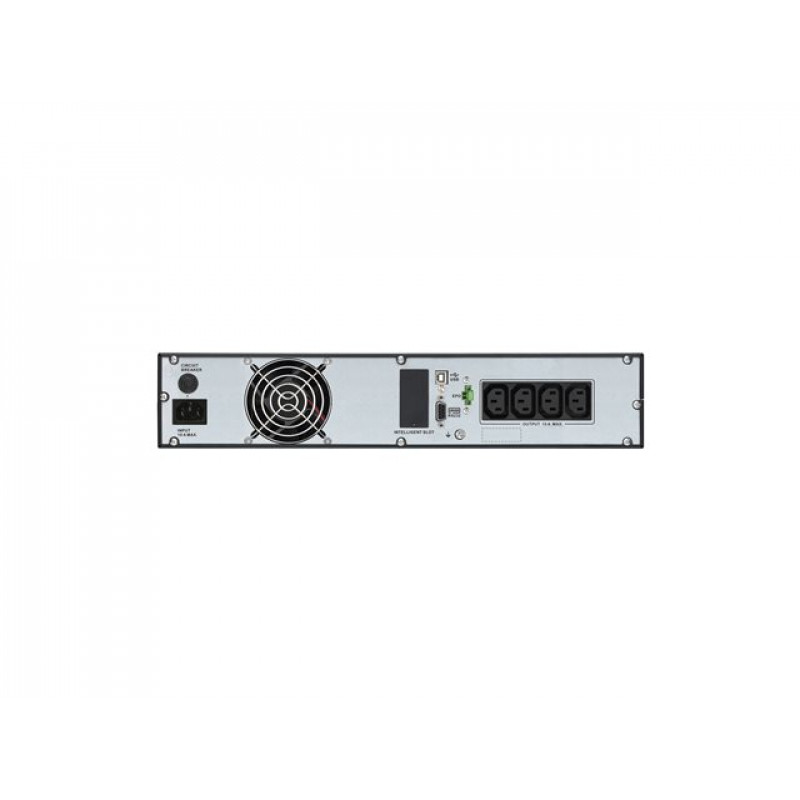 APC Easy UPS SRV2KRIR-E online UPS, rack, 2000 VA / 1800 W, 2U