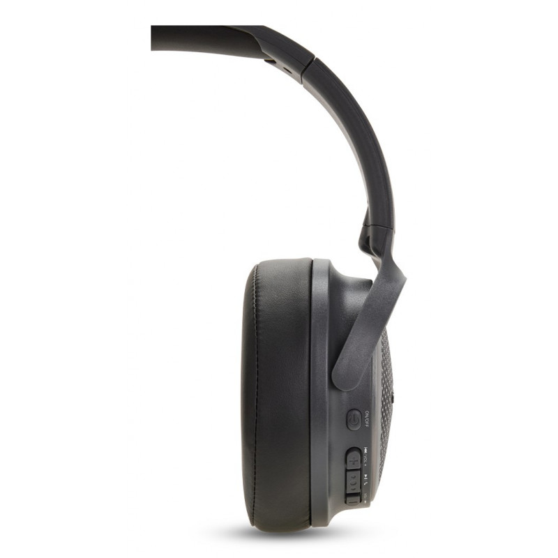 Aiwa HST-250BT wireless headphones, grey, with microphone, 3.5 mm, Bluetooth 5.0