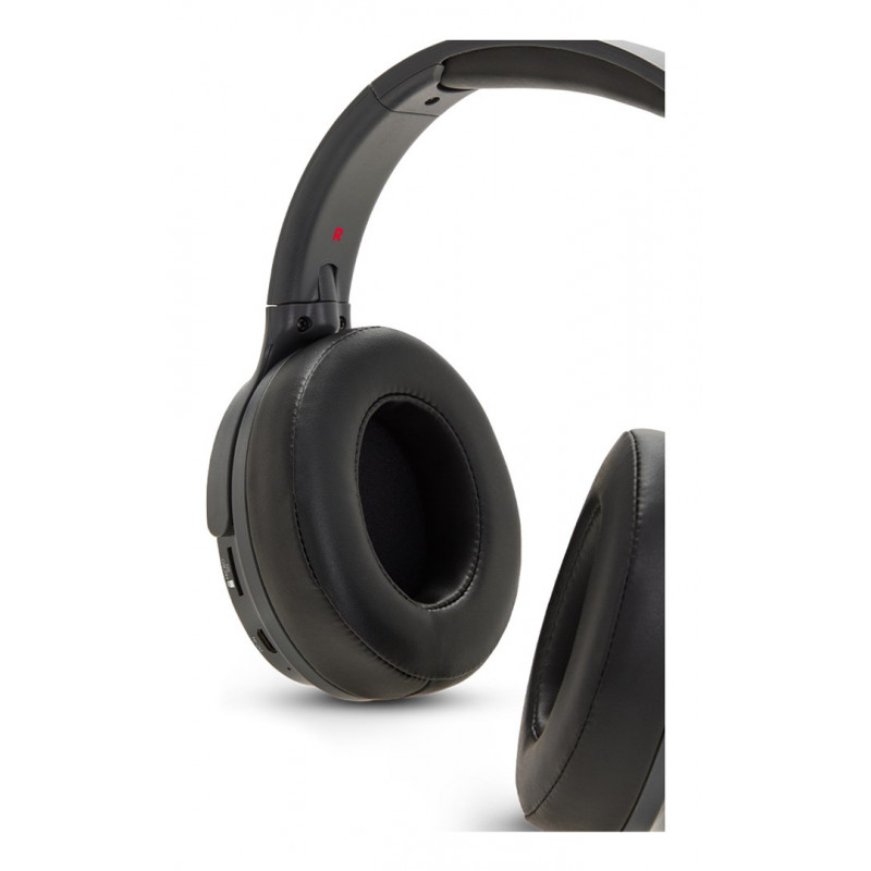 Aiwa HST-250BT wireless headphones, grey, with microphone, 3.5 mm, Bluetooth 5.0