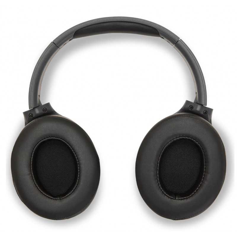 Aiwa HST-250BT wireless headphones, grey, with microphone, 3.5 mm, Bluetooth 5.0