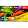 LG 98NU900B6LB 98 inch 4K Nano television