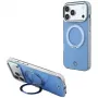 Mercedes MagSafe case with ring stand and Iconic Logo for iPhone 18 Pro Max / 17 Pro Max, blue