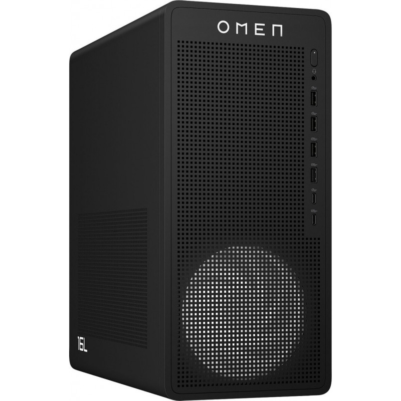 HP OMEN 16L Gaming TG03-0097ns desktop PC, i5-14400F, RTX 5050, 16 GB RAM, 1 TB SSD, refurbished