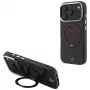 Mercedes Mer008917 Ring Stand Iconic Logo MagSafe case for iPhone 18 Pro / 17 Pro, burgundy