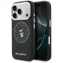 Karl Lagerfeld KF003296 Point & Choupette Sketch MagSafe case for iPhone 18 Pro Max / 17 Pro Max, black