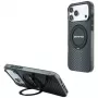 Mercedes AMG00126 AMG IML Double Layer Urban Line with Ring Stand MagSafe case for iPhone 18 Pro / 17 Pro, black