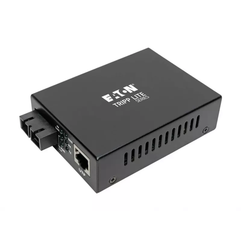 Tripp Lite N785-INT-SC-SM Gigabit singlemode fibre to Ethernet media converter, 10/100/1000, SC, 1310 nm, 20 km