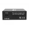 Tripp Lite N785-INT-SC-SM Gigabit singlemode fibre to Ethernet media converter, 10/100/1000, SC, 1310 nm, 20 km