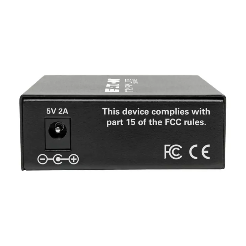 Tripp Lite N785-INT-SC-SM Gigabit singlemode fibre to Ethernet media converter, 10/100/1000, SC, 1310 nm, 20 km