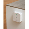 Osram SMART+ WiFi carbon monoxide (CO) detector, white