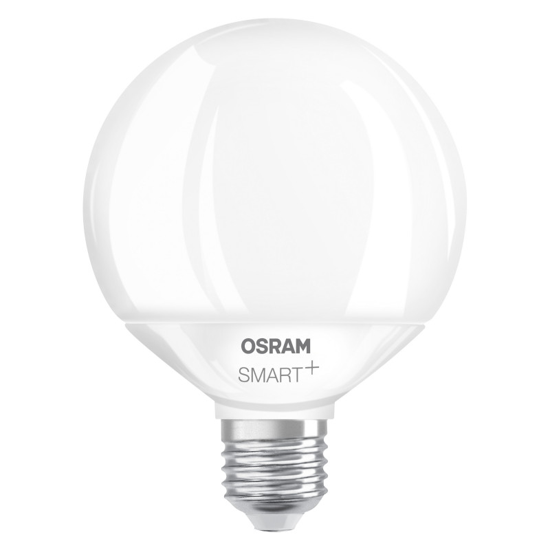 Osram SMART+ MATTER Multicolor Classic Globe 95 100 smart lamp, E27, 14 W, RGBW, Wi-Fi